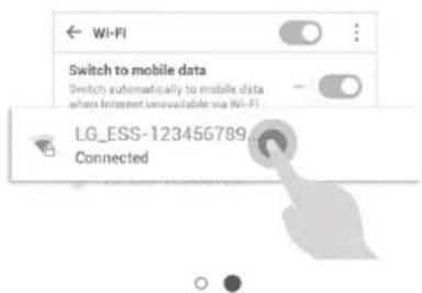 LG ESS Home 10 - Direkt mit dem ESS verbinden - 4