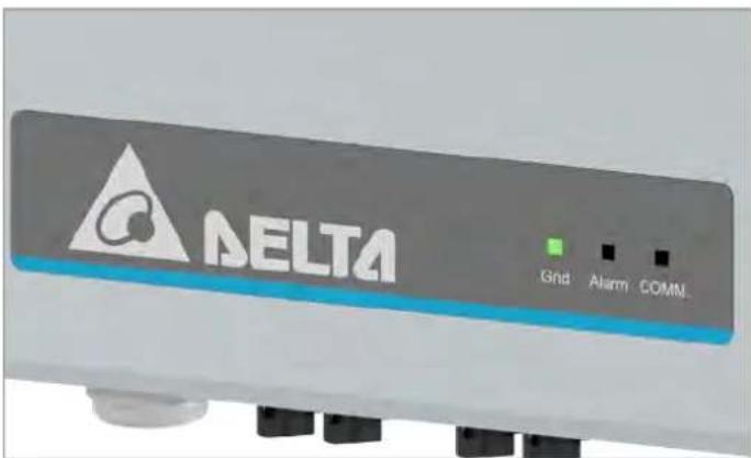 DELTA Gnd Alarm COMN.