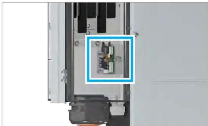 DELTA M250HV - Wechselrichter montieren - 3
