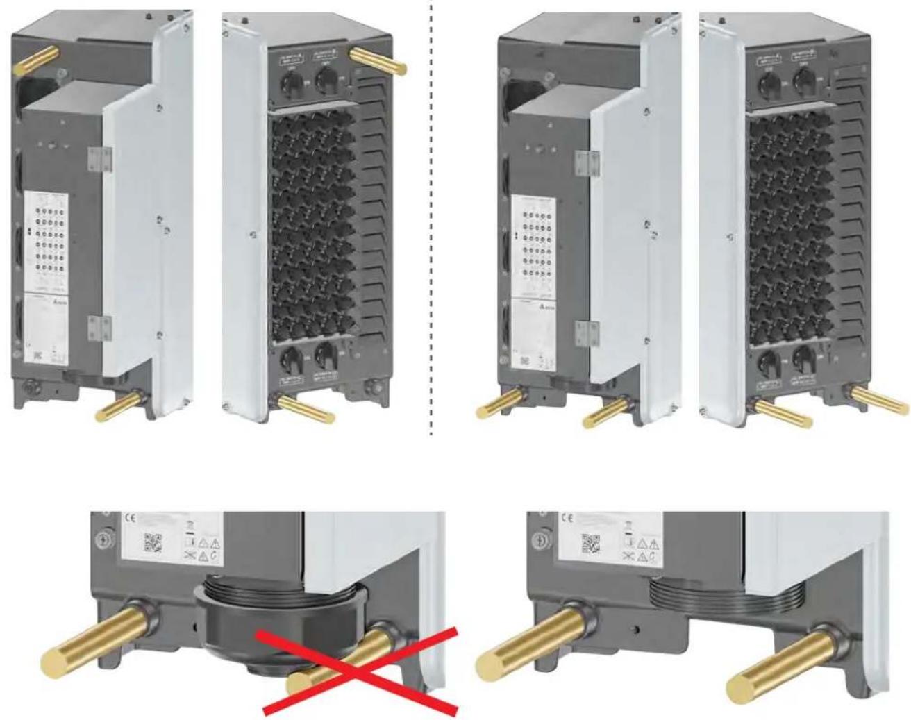 DELTA M250HV - Abstand nach vorne - 1