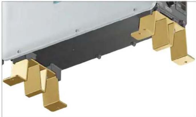 DELTA M250HV - Wechselrichter montieren - 2