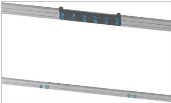 DELTA M250HV - Abstand nach vorne - 4