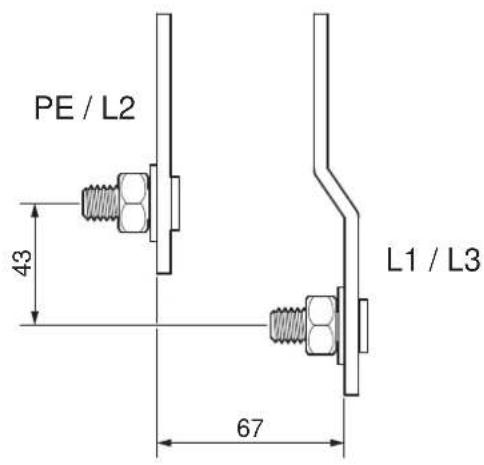 PE / L2 43 L1 / L3 67