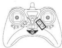 GPX DRW331 - Forward/Backward "Pitch" Trim - 1
