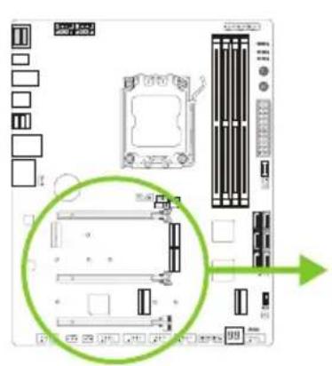 BIOSTAR X670E VALKYRIE - Слоты расширения - 1