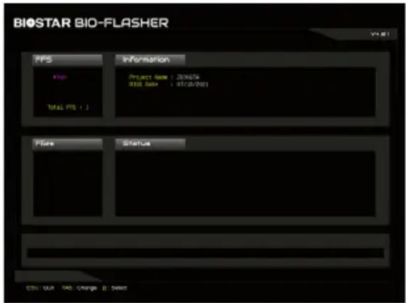BIOSTAR X670E VALKYRIE - 주의 - 1