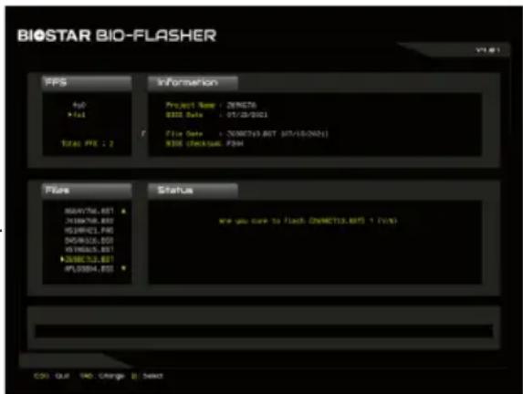BIOSTAR X670E VALKYRIE - 주의 - 2