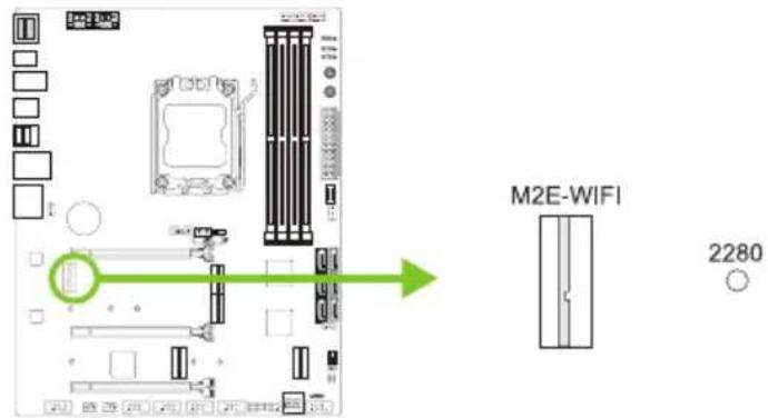 M2E-WIFI 2280