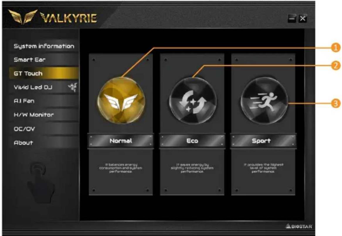 BIOSTAR X670E VALKYRIE - GT 터치(GT Touch) - 1