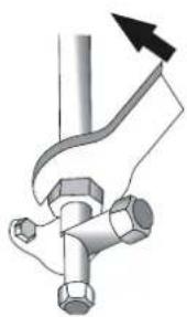 CORBERO CSP18AUSTRAL - Paso5: Conecte el tubo de refrigerante - 3