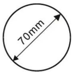 70mm