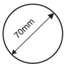 70mm
