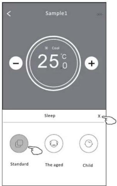 CORBERO CSP12MISTRAL - Forma de control 2-Función Sleep - 2
