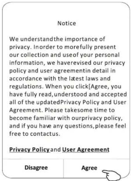 Notice We understand the importance of privacy. In order to more fully present our collection and useof your personal information, we haverevised our privacy policy and user agreementin detail in accordance with the latest laws and regulations. When you click[Agree, you have fully read, understood and accepted all of the updatedPrivacy Policy and User Agreement. Please takesome time to become familiar with ourprivacy policy, and if you have any questions, please feel free to contactus. Privacy Policy and User Agreement Disagree Agree