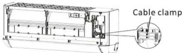Cable clamp
