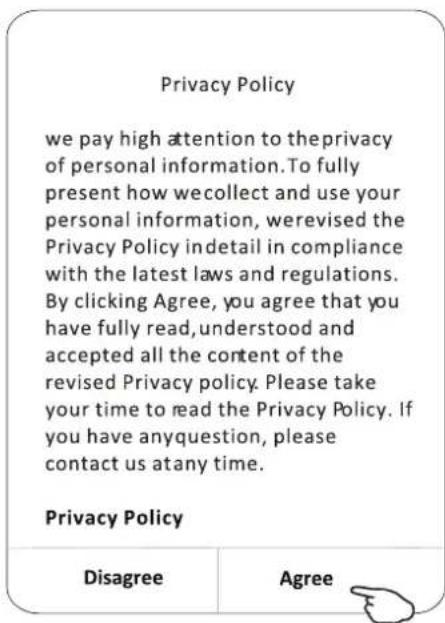 Privacy Policy we pay high attention to the privacy of personal information. To fully present how we collect and use your personal information, werevised the Privacy Policy indetail in compliance with the latest laws and regulations. By clicking Agree, you agree that you have fully read, understood and accepted all the content of the revised Privacy policy. Please take your time to read the Privacy Policy. If you have any question, please contact us at any time. Privacy Policy Disagree Agree