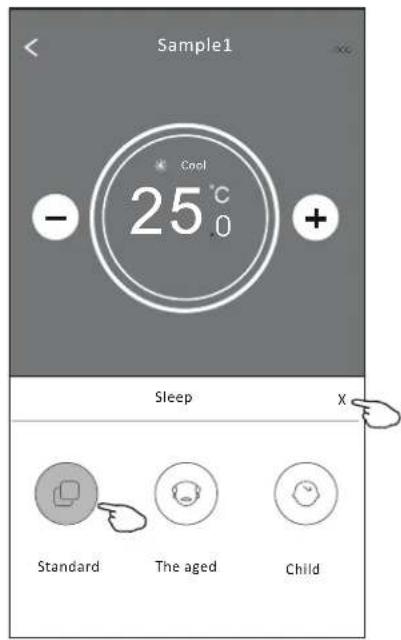 Sample1 Cool 25°C Sleep X Standard The aged Child