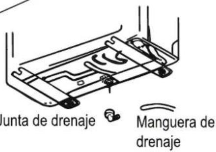 unta de drenaje manguera de drenaje