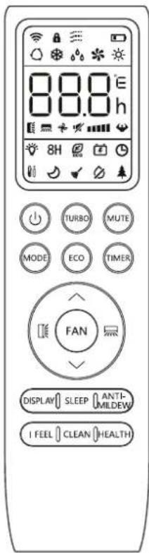 CORBERO CSP12MISTRAL - REMOTE CONTROL (MANDO A DISTANCIA) - 7