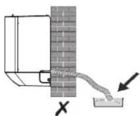 Diagram showing a pipe pouring into a container with an arrow indicating direction, marked with X and Y symbols.