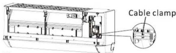 Cable clamp