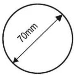70mm