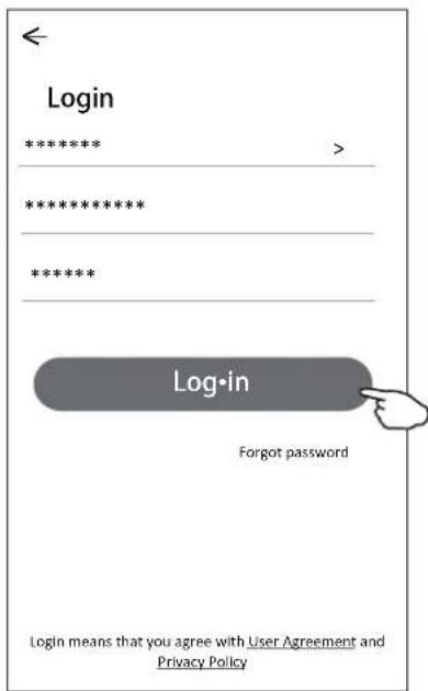 Login ********* > ********** ********* Log-in Forgot password Login means that you agree with User Agreement and Privacy Policy