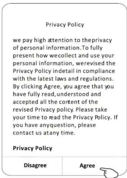 Privacy Policy we pay high attention to the privacy of personal information. To fully present how we collect and use your personal information, werevised the Privacy Policy indetail in compliance with the latest laws and regulations. By clicking Agree, you agree that you have fully read, understood and accepted all the content of the revised Privacy policy. Please take your time to read the Privacy Policy. If you have any question, please contact us at any time. Privacy Policy Disagree Agree
