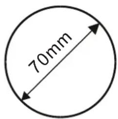 70mm