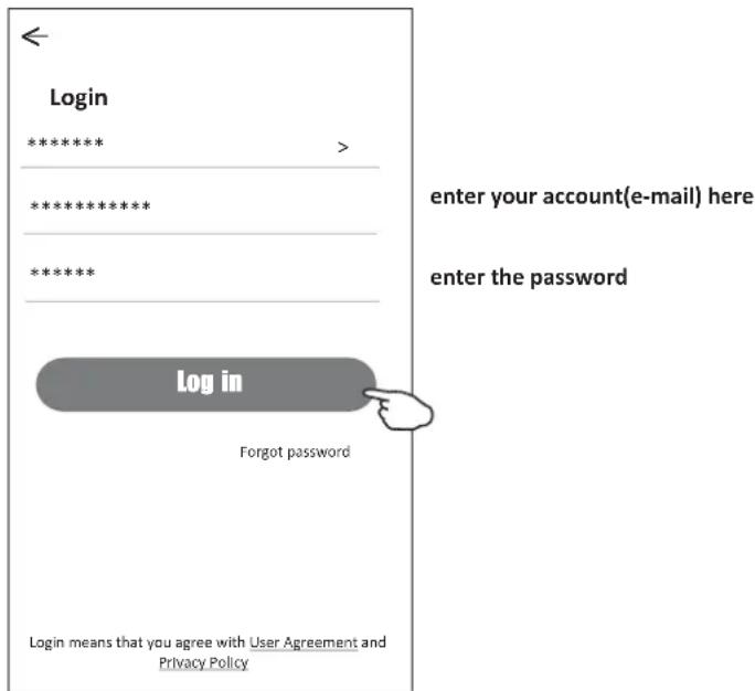 Login **************** > **************** **************** Log in Forgot password Login means that you agree with User Agreement and Privacy Policy enter your account(e-mail) here enter the password
