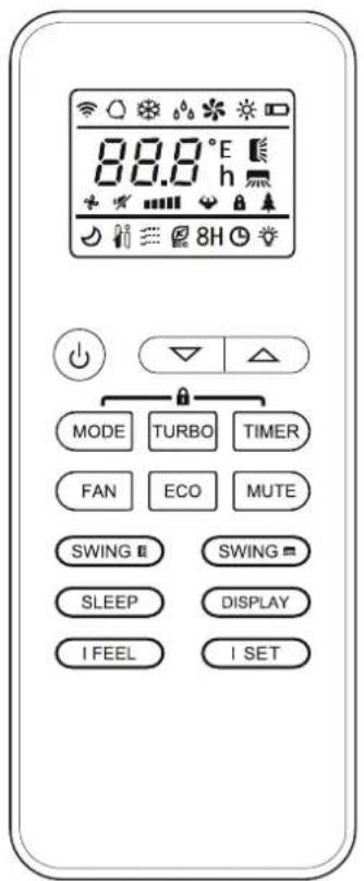 CORBERO CSP18GREGAL - REMOTE CONTROL (MANDO A DISTANCIA) - 6