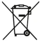CORBERO CSP18GREGAL - DISPOSAL GUIDELINE (European) - 1
