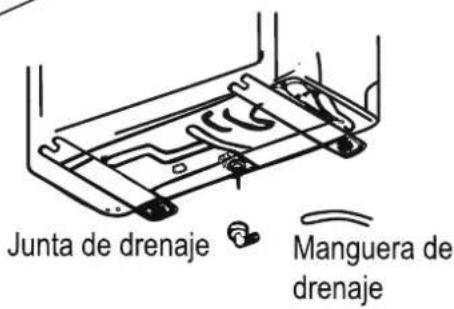 Junta de drenaje Manguera de drenaje