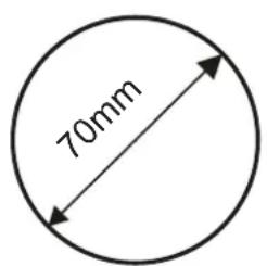 70mm