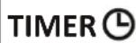CORBERO CSP18GREGAL - TIMER function ---- TIMER OFF - 1