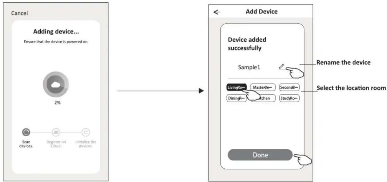 CORBERO CSP09GREGAL - Add device (Agregar dispositivo) - 2
