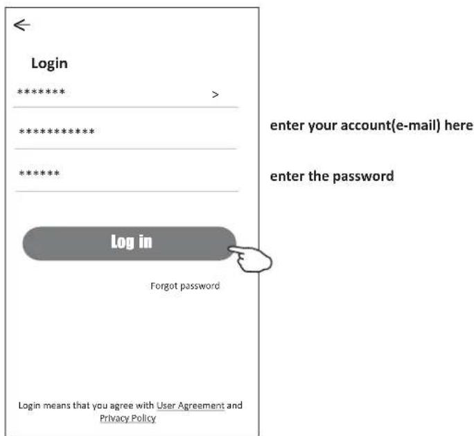 Login ******* > ****************** **************** Log in Forgot password Login means that you agree with User Agreement and Privacy Policy enter your account(e-mail) here enter the password
