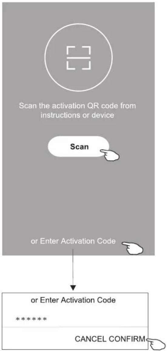 CORBERO CSP09GREGAL - La primera vez que se use la APP, deberá activarse. - 2