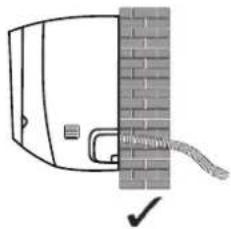CORBERO CSP09GREGAL - Adjust the drainage hose(if applicable) - 2