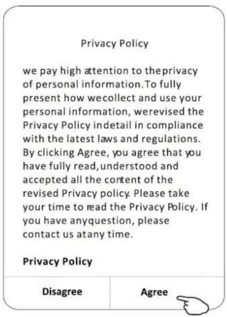 Privacy Policy we pay high attention to the privacy of personal information. To fully present how we collect and use your personal information, werevised the Privacy Policy indetail in compliance with the latest laws and regulations. By clicking Agree, you agree that you have fully read, understood and accepted all the content of the revised Privacy policy. Please take your time to read the Privacy Policy. If you have any question, please contact us at any time. Privacy Policy Disagree Agree