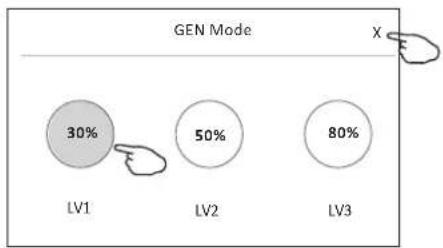CORBERO CSP09GREGAL - Control form2-More functions - 5