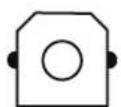 Audac IMEO2 - TOSLINK (OPTICAL) - 1