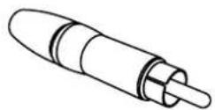 Audac IMEO2 - RCA (COAXIAL): - 1