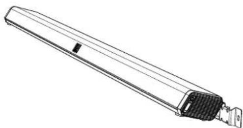 Audac IMEO2 - 4.A) TOP security bolt: - 2