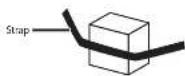 ROLAND CB-TDP - Carrying Case for V-Drums Portable CB-TDP Owner's Manual - 2