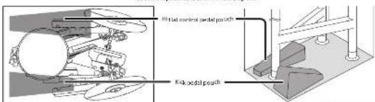 Hill ball control panel pin switch Kak crossal pouch
