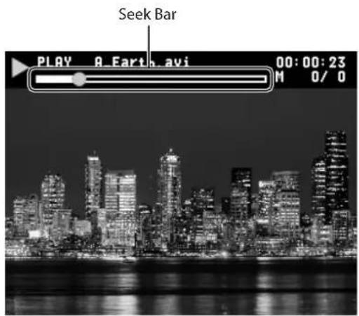 Seek Bar PLAY 8_Earth.avi 00:00:23 M 0/0
