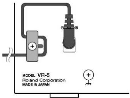 MODEL VR-5 Roland Corporation MADE IN JAPAN