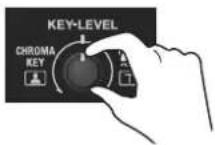 ROLAND VR-5 - Adjust the degree of extraction. - 1