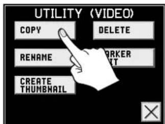 UTILITY (VIDEO) COPY DELETE RENAME WORKER CREATE THUMBHAIL